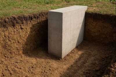 Глубина заложения монолитного фундамента